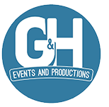 G&H EVENTS AND PRODUCTIONS, Logo 